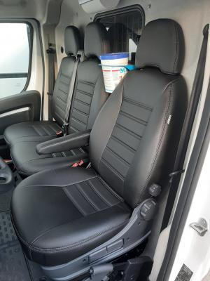 Kit siège chauffeur + banquettes passager