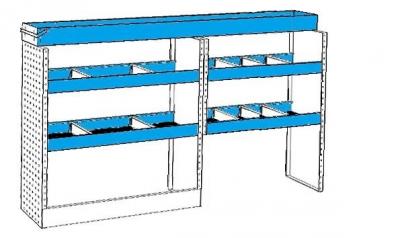 Etagère SYNCRO SYSTEM - L 2m x P 31cm