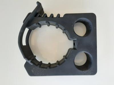 Support en caoutchouc pour fixation outil (diam 70 à 83mm)