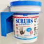 Support spécifique pour seau à lingettes SCRUBS