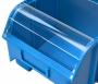 Capot transparent pour box plastique APC004xx